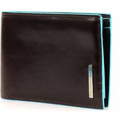 Piquadro Original wallet b2 male leather brown pu1392b2r-mo