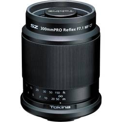 Tokina SZ PRO 300mm f/7.1 Reflex MF CF Lens for Canon EF-M