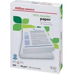 Office Depot 100% Recycled A4 Paper 80 gsm Smooth