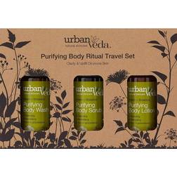 Urban Veda Purifying Body Ritual Travel Set