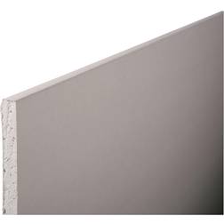 Gyproc Standard Square Edge Plasterboard, L1.8M W0.9M T12.5mm