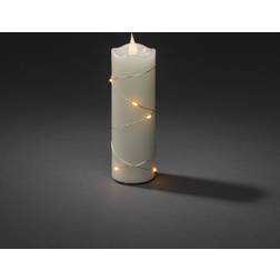 Konstsmide Kerzen, Echtwachskerze 15.20 LED-Licht