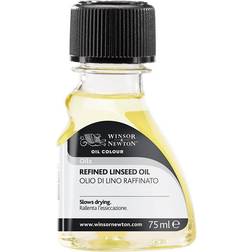 Winsor & Newton refined linseed oil 75ml