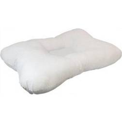 Cervical Indentation Pillow, Polyester Fiber, White, Standard, 1/Each 999349_EA