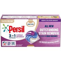 Persil Washing 3-in-1 Laundry Colour Protect Capsule 4-pack