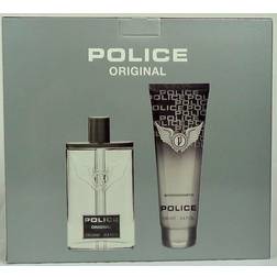 Police Gift set original edt shampoo 100ml