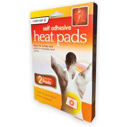 Masterplast 2 heat pads self adhesive muscles
