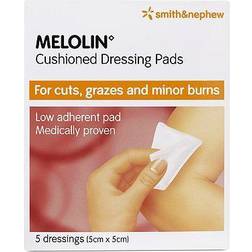 Boots cushioned dressing pads adherent pad cut first