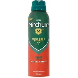 Mitchum triple odor defense intense energy 48hr antiperspirant