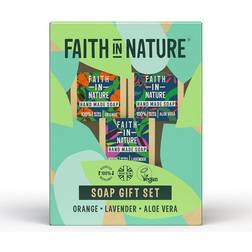 Faith in Nature Soap Box 3x100g 1set