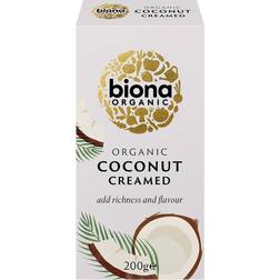 Biona Organic Creamed Coconut - 200g