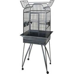 Strong Parrot Cage Villa Andrea Silverstone 68x55x160 93022