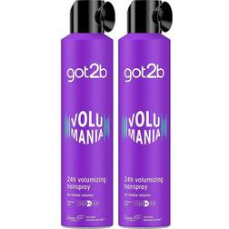 Schwarzkopf Got2B Volumania Hairspray 24H Strong Hold & Insane Volume 300ml