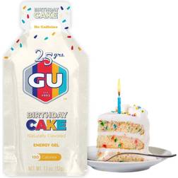 Gu Original energy gel supplement cake