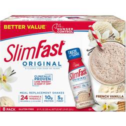 Slimfast Original RTD Meal Replacement Shake French Vanilla 8