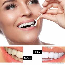 DHC gleam non-flavoured dental floss picks