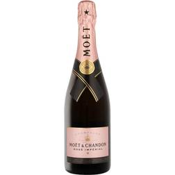 Moët & Chandon Rose Brut Imperial Pinot Noir, Pinot Meunier, Chardonnay Champagne 12% 75cl