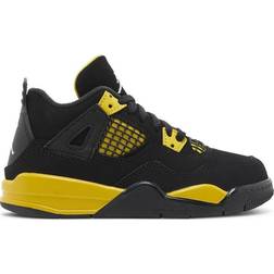 Nike Air Jordan 4 Retro Thunder PS - Black/White/Tour Yellow