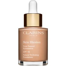Clarins Skin Illusion Natural Hydrating Foundation SPF15 #109 Wheat