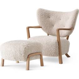 &Tradition Wulff Lounge Chair 85cm 2pcs