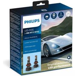 Philips Ultinon Pro9100 H8/H11/H16 LED ( 2 stk. (( Tåge lys ))