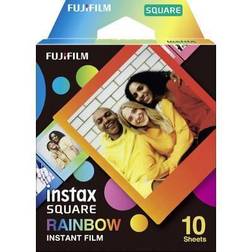 Fujifilm Instax Square Designer Film Rainbow Frame 10 Pack
