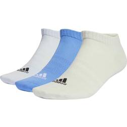 adidas Thin and Light Sportswear Low-Cut Socks 3-pack - Blue Fusion/Linen Green/Halo Blue