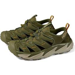 Hoka Men's SKY Hiking Shoes in Avocado/Oxford Tan