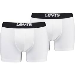 Levi's Solid Boxer Briefs pack Black