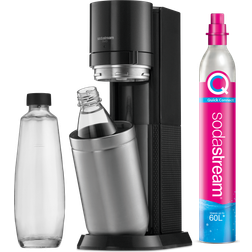SodaStream Duo with carbon dioxide cylinder