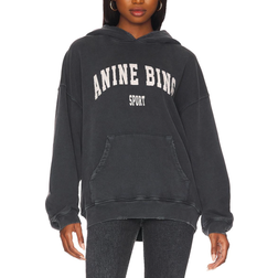 Anine Bing Harvey Sweatshirt - Washed Black