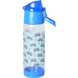 Rice water bottle child 50 cl Car print-blue
