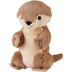 Warmies heatable microwavable otter soft toy wheat filled & lavender scented