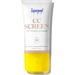Supergoop! CC Screen 100% Mineral CC Cream SPF50 PA++++ 105N