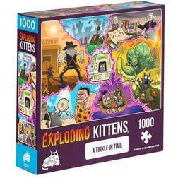 Exploding Kittens Puzzle 1000pcs Feline