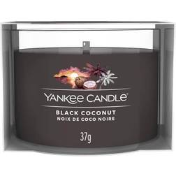 Yankee Candle Black Coconut Signature Filled Votive Scented Candle