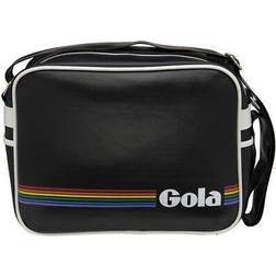 Gola Classics Redford Disrupt Messenger Bag - Black/White/Multi