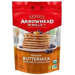 Arrowhead Mills, Organic Buttermilk Pancake & Waffle Mix, 1 623