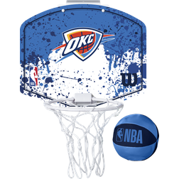 Wilson Basketball NBA Team Mini Hoop Blue