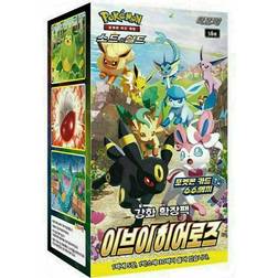 Pokemon TCG: Sword & Shield Eevee Heroes Expansion Booster Box