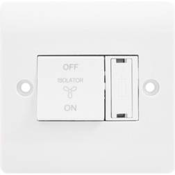 Click CMA3020 Mode 10A 3 Pole Fan Isolator Switch with 3A Fuse