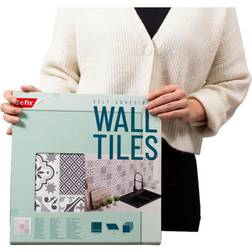 D-C-Fix Oriental Self-adhesive Waterproof Vinyl Wall Tiles