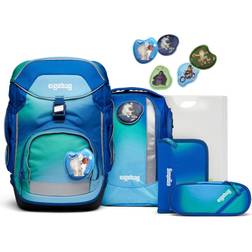 Ergobag Pack Backpack Set - JungleBear