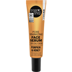 Organic Shop pore minimizing face serum for oily skin honey