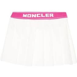 Moncler Pleated Skirt - Off White