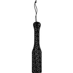 Shots Toys Ouch Black Luxury Paddle