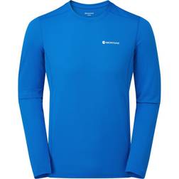 Montane Men's Dart Lite Long Sleeve T-shirt - Electric Blue