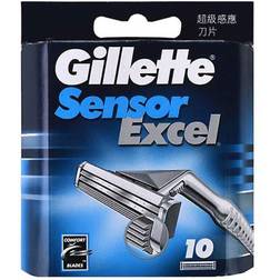 Gillette Sensor Excel 30 Count 3 x 10 Pack