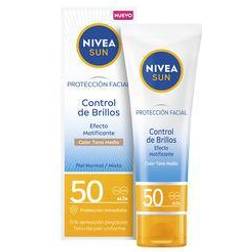 Nivea Control Shine medium mattifying facial SPF50 40ml