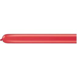 Qualatex BALLOON 260Q RED SOLID 100 CT